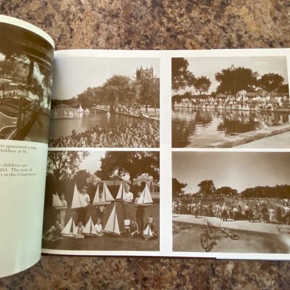 NWT Vintage Photo Book 'Saturday Matinee in Olde KC' by Chris Wilborn - Picture 8 of 16